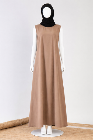 Nabia Beige Inner Layering for Girls and Women