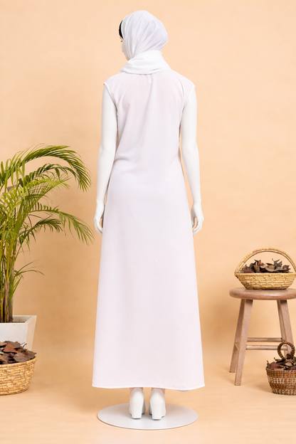 Nabia White Inner Layering for Girls and Women