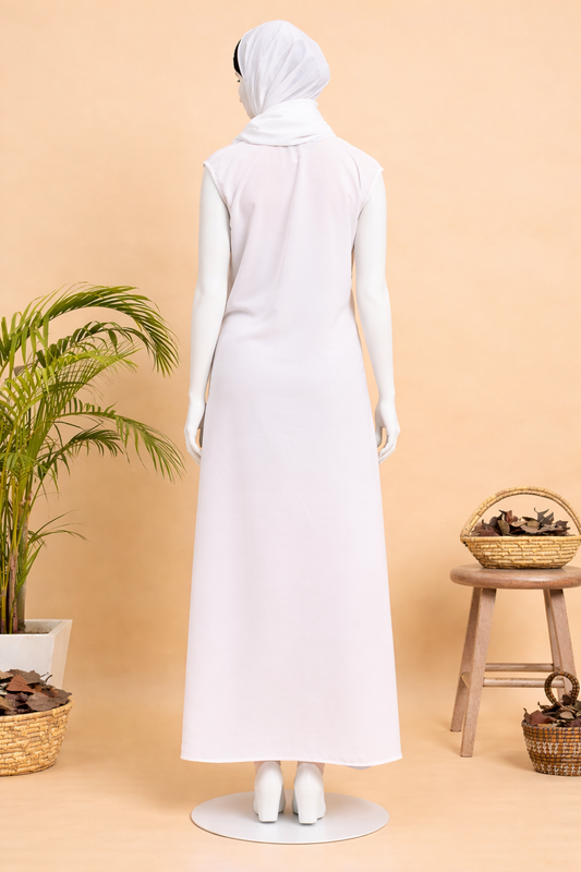 Nabia White Inner Layering for Girls and Women