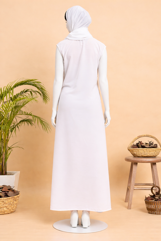 Nabia White Inner Layering for Girls and Women