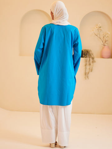 Women’s Modest Solid Farsi Set