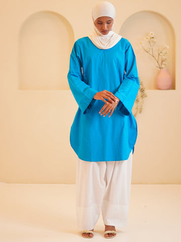 Women’s Modest Solid Farsi Set