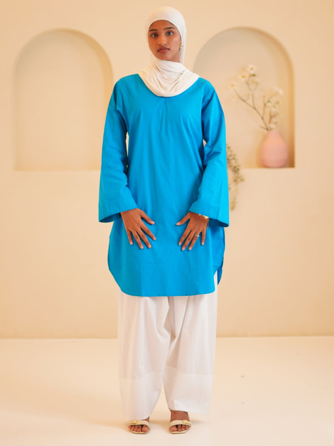 Women’s Modest Solid Farsi Set
