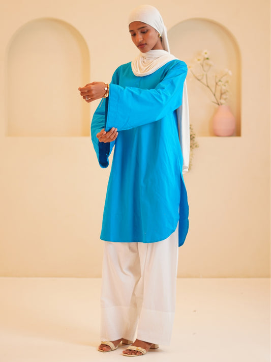 Women’s Modest Solid Farsi Set
