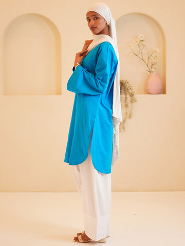 Women’s Modest Solid Farsi Set