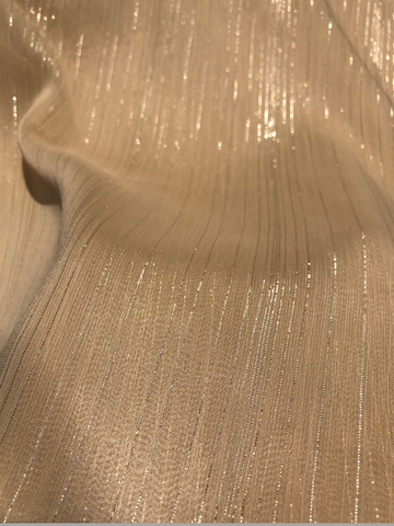 Nabia Golden Chiffon Metallic Women’s Shimmer Hijab