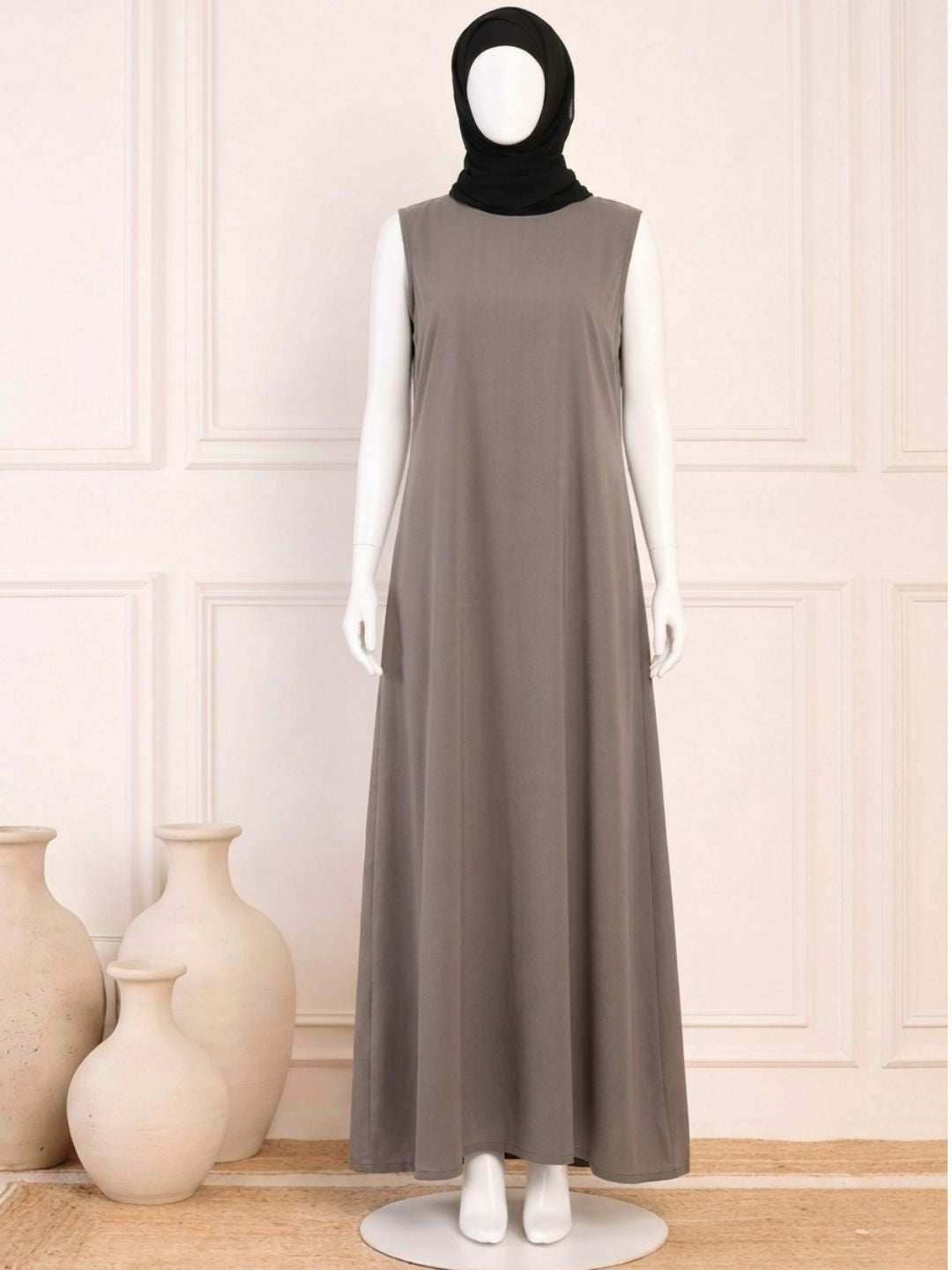 Nabia Grey Inner Layering for Girls and Women