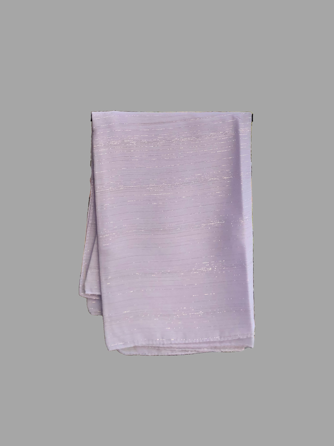 Nabia Lavender Chiffon Metallic Shimmer Hijab