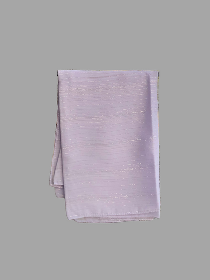 Nabia Lavender Chiffon Metallic Shimmer Hijab