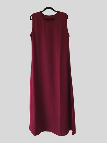 Nabia Maroon Inner Layering for Girls and Women