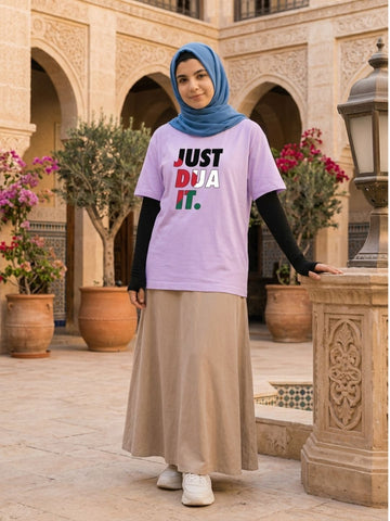 Just Dua It Modest T-Shirt for Women
