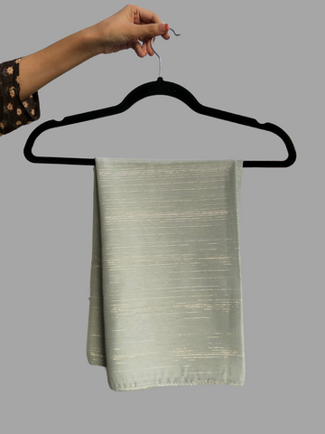 Nabia Mint Green Chiffon Metallic Women’s Shimmer Hijab