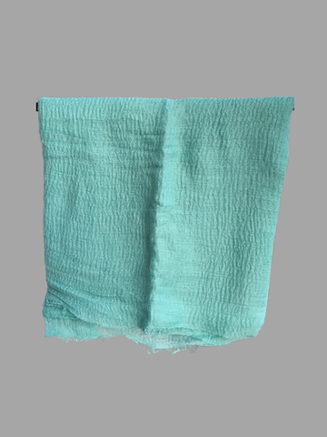 Nabia Cotton Crinkle Mint Green Hijab