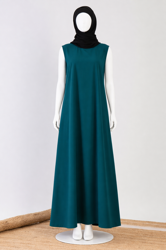 Nabia Green Inner Layering for Girls and Women