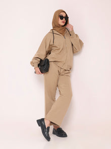 Fleece Hoodies Co-Ord for Women –  Winter Wear Set