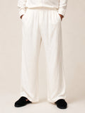 Men’s Solid Off White Farsi Pants