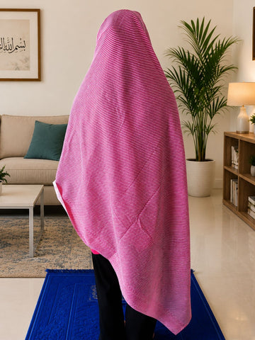 Pure Cotton Prayer Namaz Dupatta