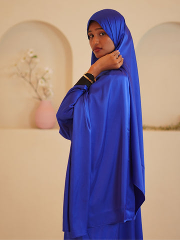 Modest Nooray Relaxed Fit Kaftan Abaya with Matching Dupatta