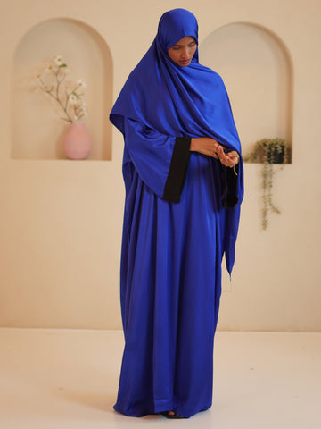 Modest Nooray Relaxed Fit Kaftan Abaya with Matching Dupatta