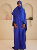Modest Nooray Relaxed Fit Kaftan Abaya with Matching Dupatta