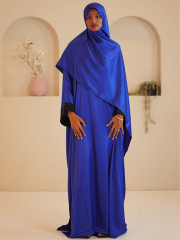 Modest Nooray Relaxed Fit Kaftan Abaya with Matching Dupatta