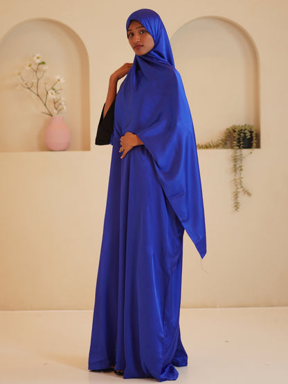 Modest Nooray Relaxed Fit Kaftan Abaya with Matching Dupatta