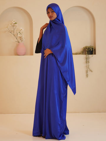 Modest Nooray Relaxed Fit Kaftan Abaya with Matching Dupatta