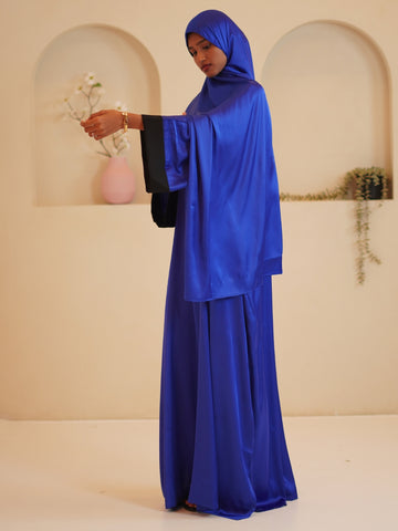 Modest Nooray Relaxed Fit Kaftan Abaya with Matching Dupatta
