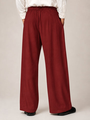 Men’s Solid Rust Farsi Pants