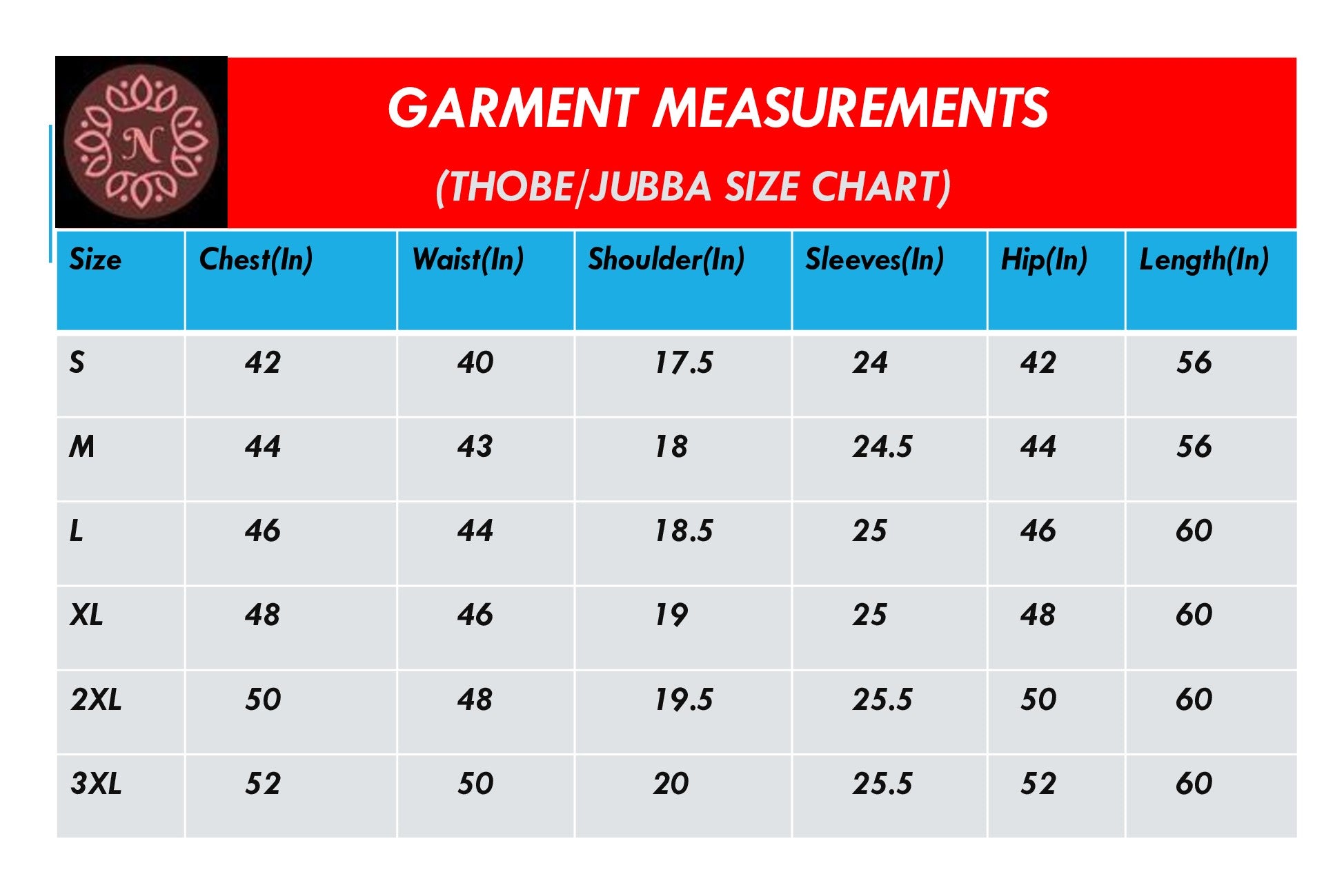 Nabia Grey Solid Band Collar Thobe / Jubba For Men with Blue Piping De