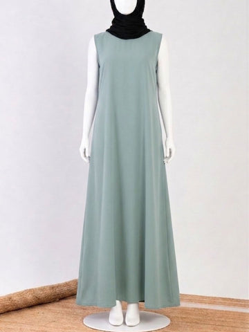 Nabia Sea Green Inner Layering for Girls and Women