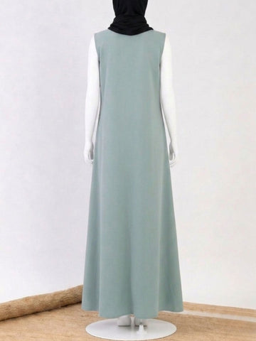 Nabia Sea Green Inner Layering for Girls and Women