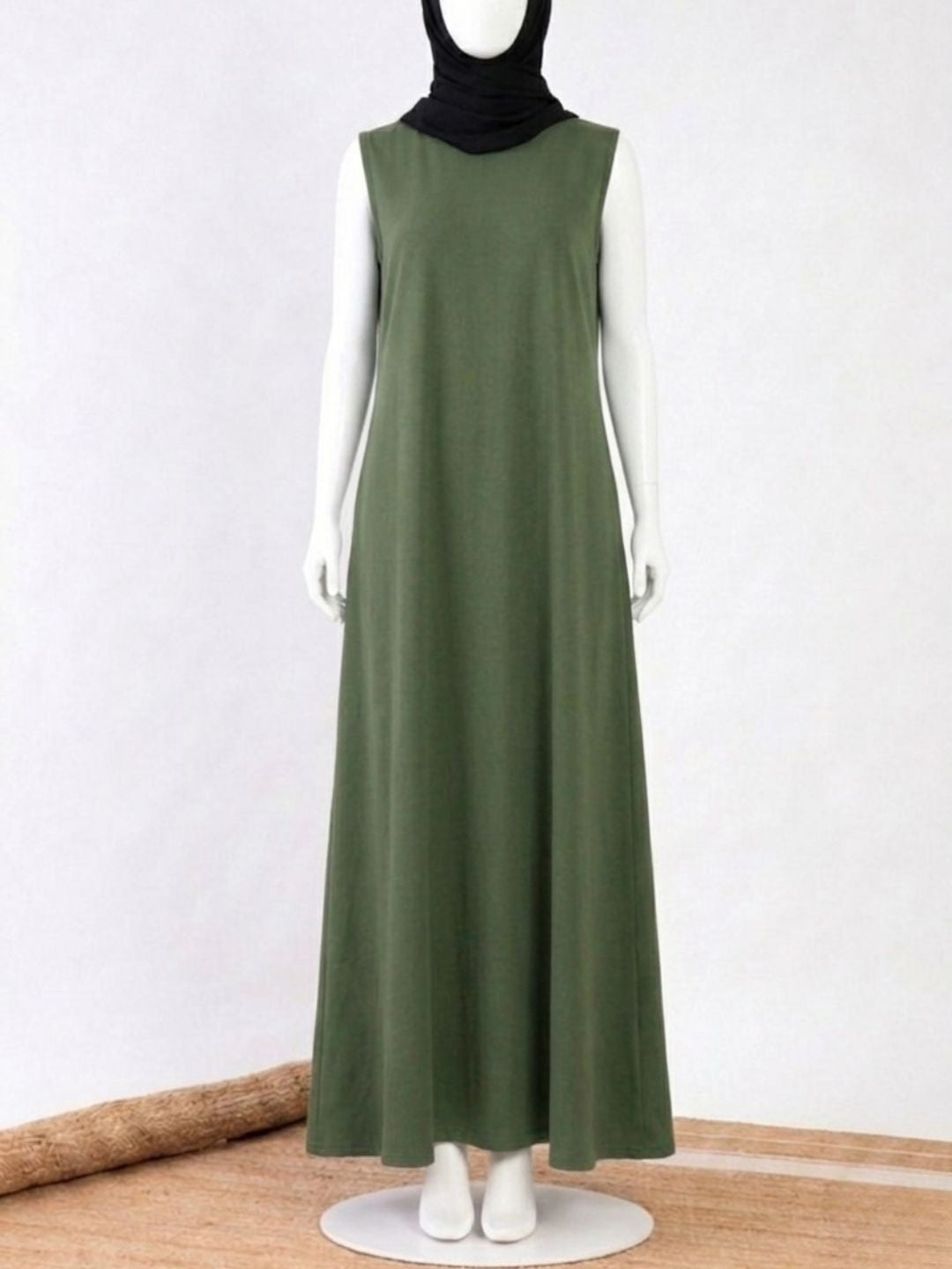 Nabia Jade Green Inner Layering for Girls and Women