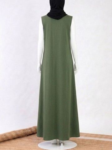 Nabia Jade Green Inner Layering for Girls and Women