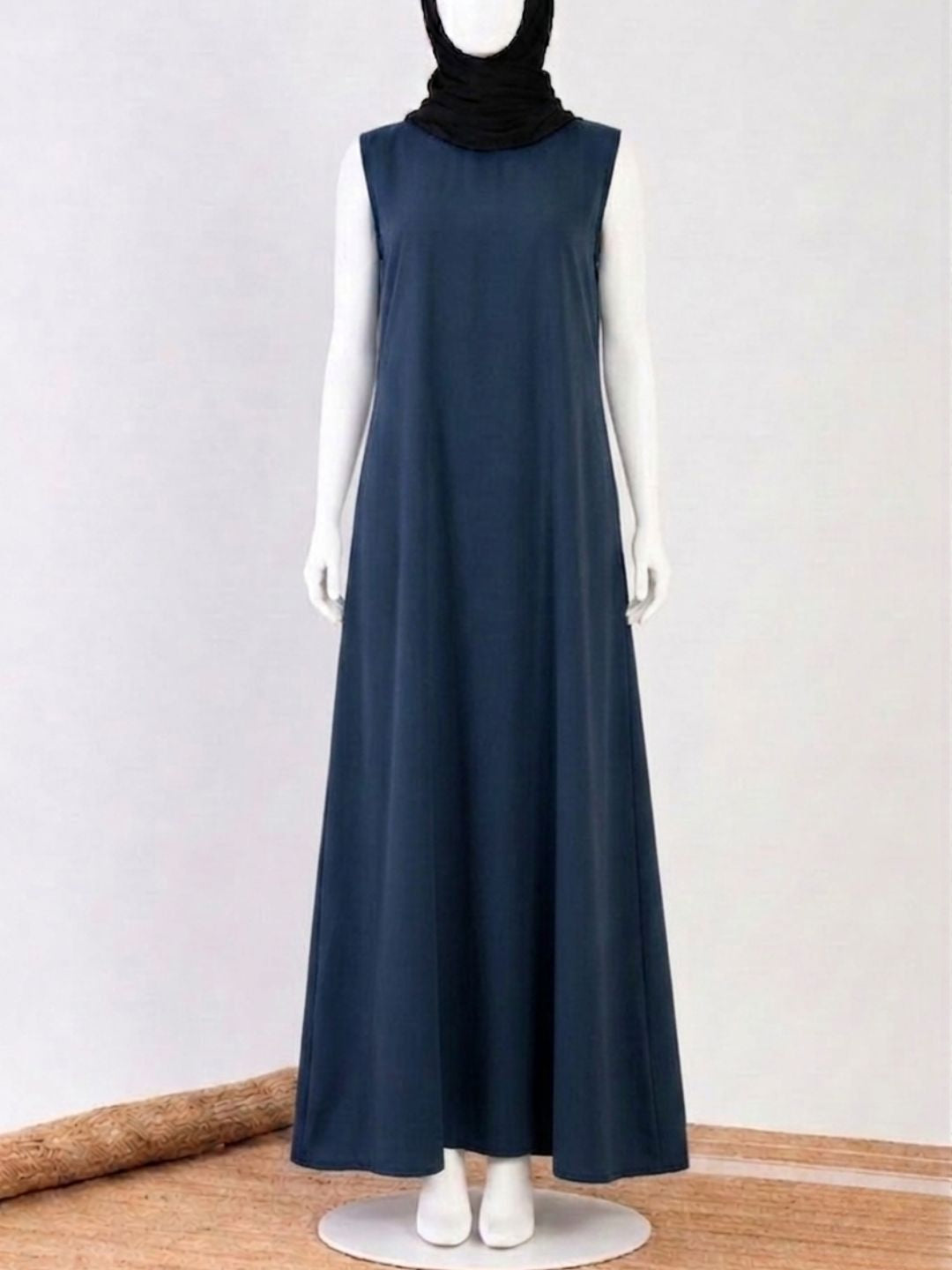 Nabia Navy Blue Inner Layering for Girls and Women