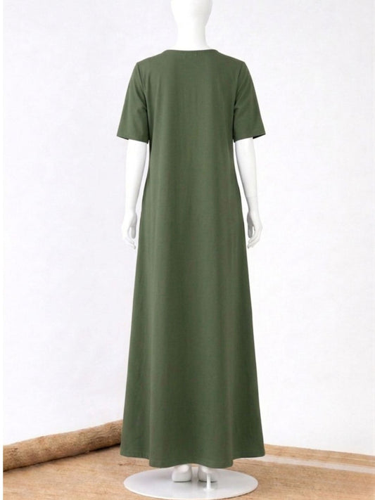 Jade Green Half Sleeve Inner Layering for Girls and Women