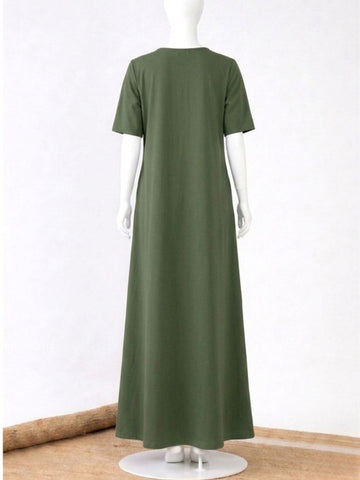 Jade Green Half Sleeve Inner Layering for Girls and Women