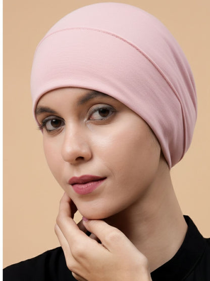 Nabia Baby Pink Hijab Cap