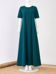 Green Half Sleeve Inner Layering for Girls and Women