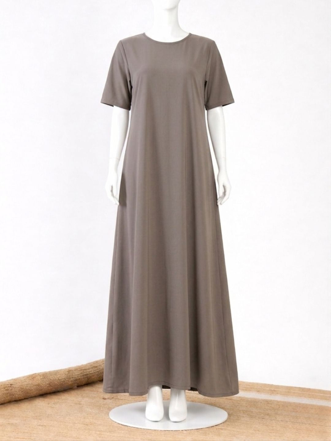 Grey Half Sleeve Inner Layering for Girls and Women
