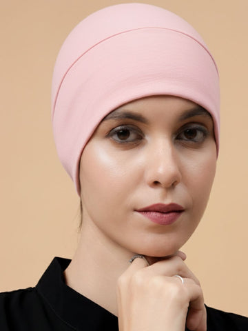 Nabia Baby Pink Hijab Cap