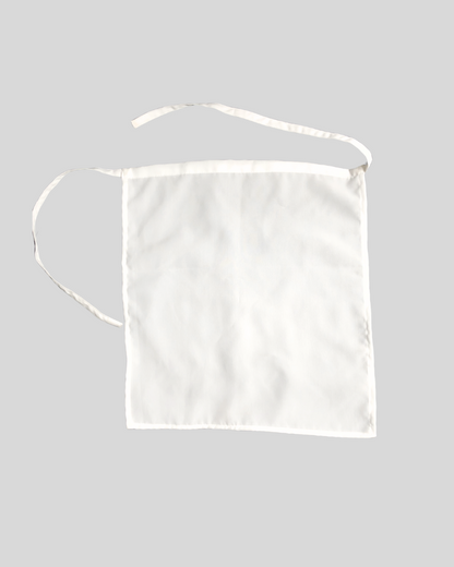 White plain nose piece for women