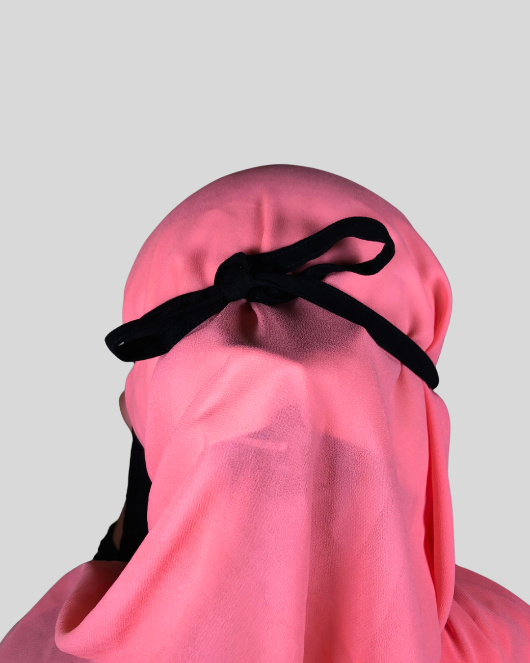 Black plain nose piece for women