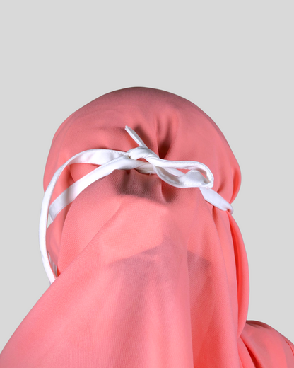 White plain nose piece for women