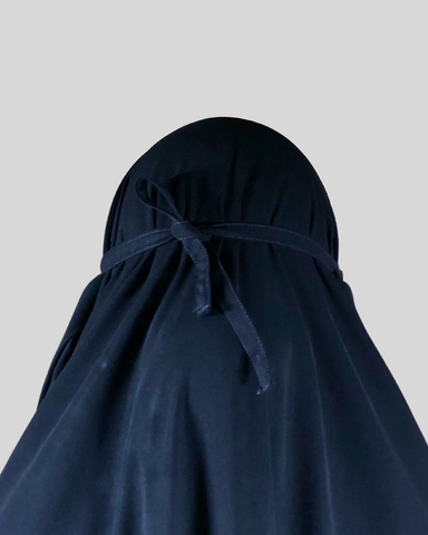 Black plain nose piece for women