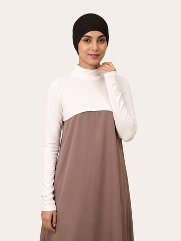 White Neck & Sleeve Extender for Women