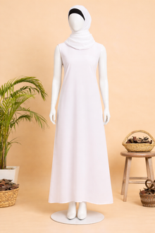 Nabia White Inner Layering for Girls and Women