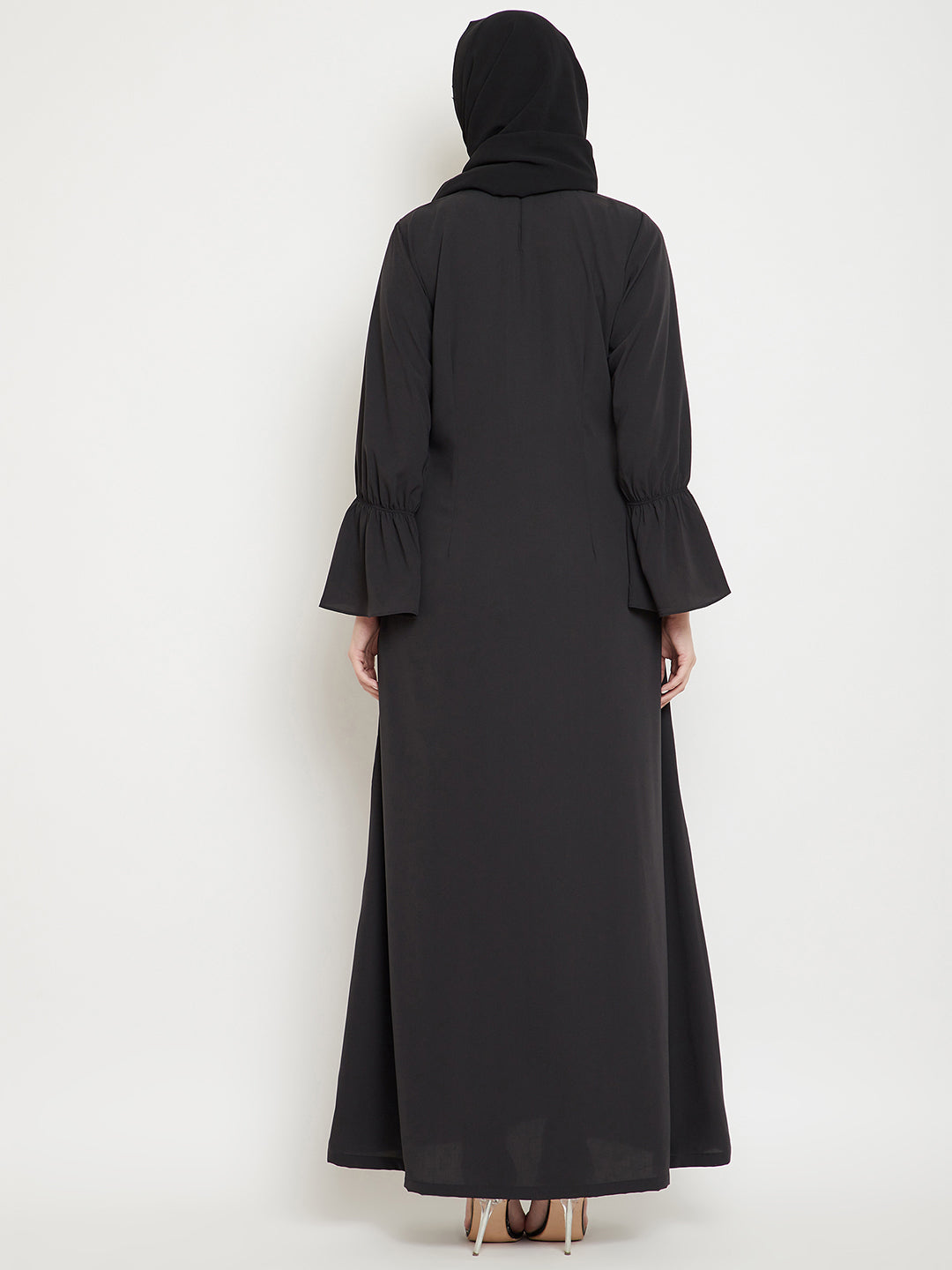 Abaya with side pockets outlet